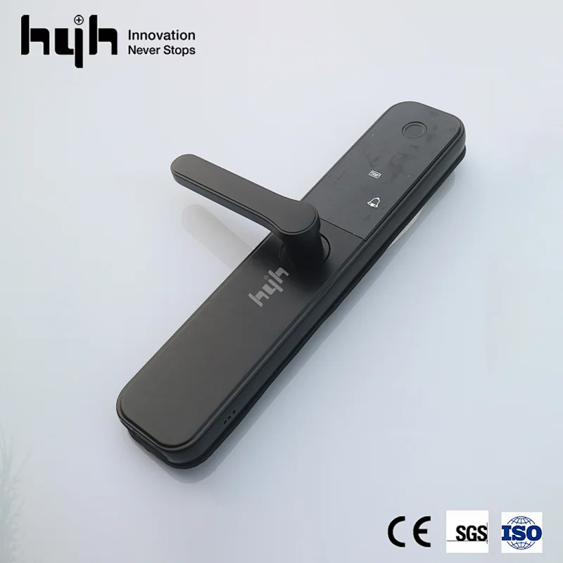Password Fingerprint RFID Card Keyless Security Electric Digital Hotel Door Lock Finger Print Door Lock Biometric