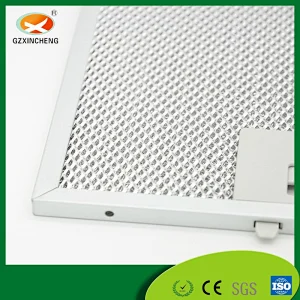 Metal Mesh Kitchen Cooker Hood Grease Filter