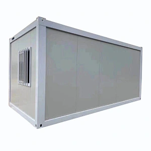 Factory Supply Hight Quality Steel Frame Modern Luxury Modular Prefabricated Prefab Mobile Container House Sales with Glass Wall for Office