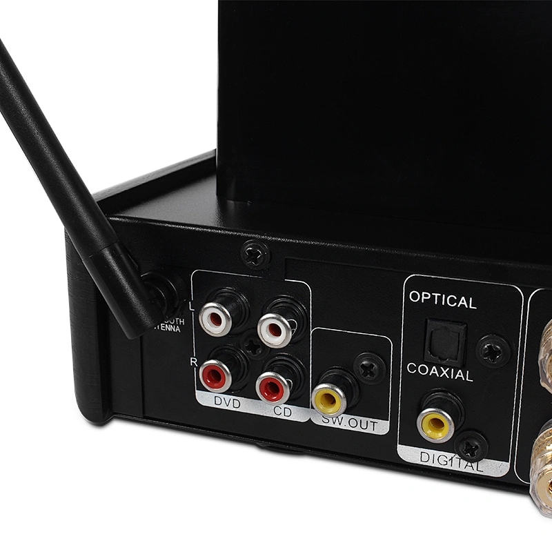 豪韵2030发烧hifi电子管胆机功放机前级diy蓝牙音响组合音箱套装