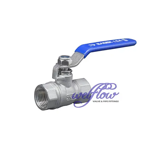 Stainless Steel 2PC Thread Ball Valve Reduced Bore