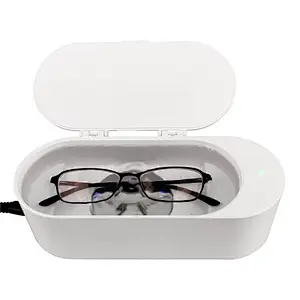Glasses Ultrasonic 400ml ODM OEM Cleaning Products Mini Ultrasonic Cleaner