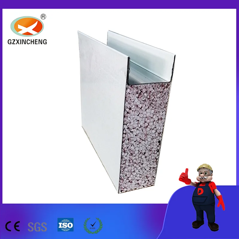 Wholesale Light Weight Foam IEPS Cool Room Expanded Polystyrene Sandwich Panel
