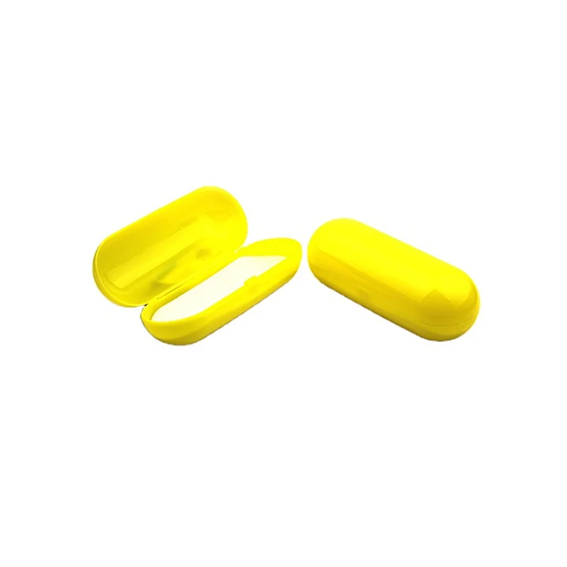 Wholesale Custom Logo Plastic Glasses Case Eyewear Case