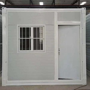 Prefabricado modular de bajo costo, envío prefabricado, estilo de vida de lujo, paquete plano moderno, casa contenedor plegable extensible