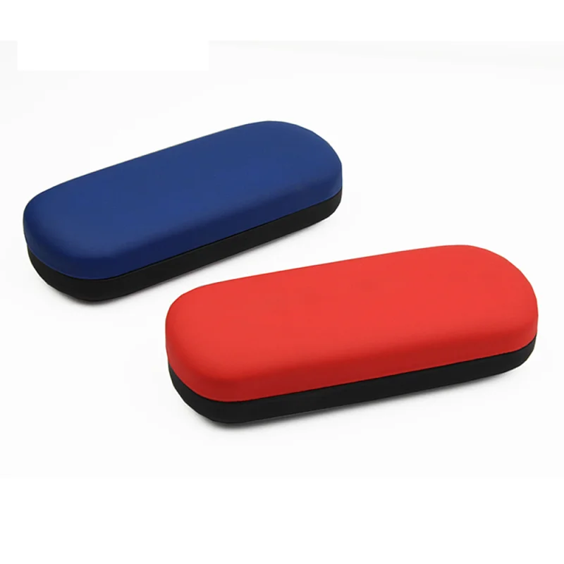 Colorful Leather Eyewear Metal Case