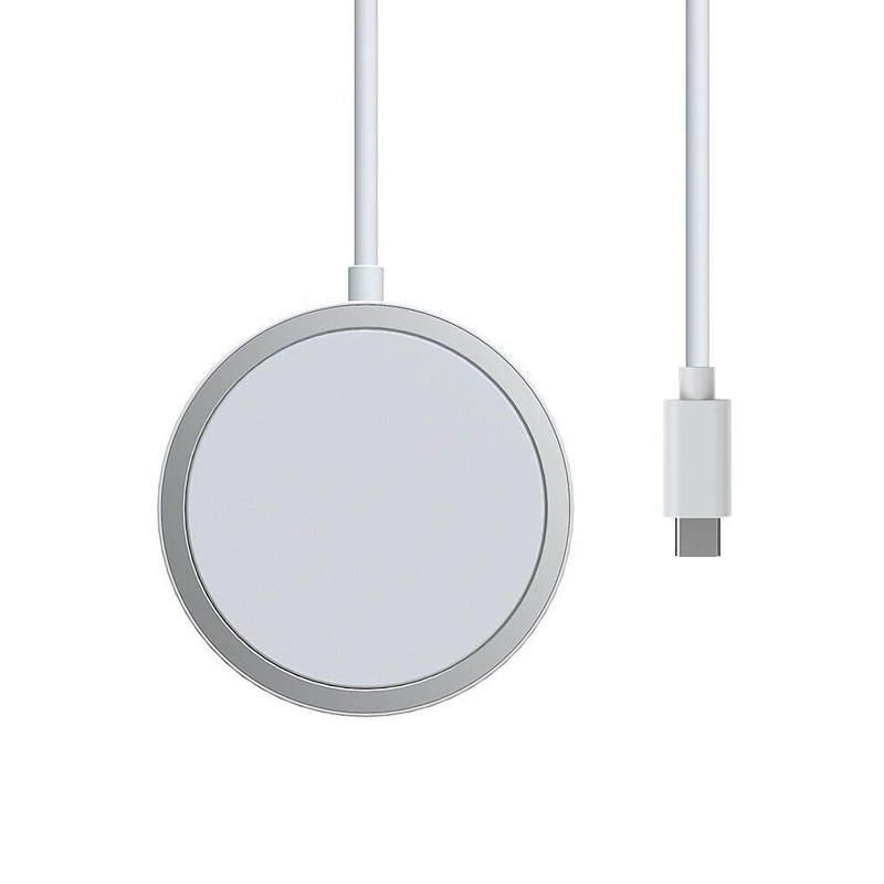 Magnetic 15W Quick charge Magsafe Wireless charging pad Fast Charger