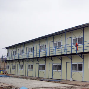 K-type prefab house for temporary building