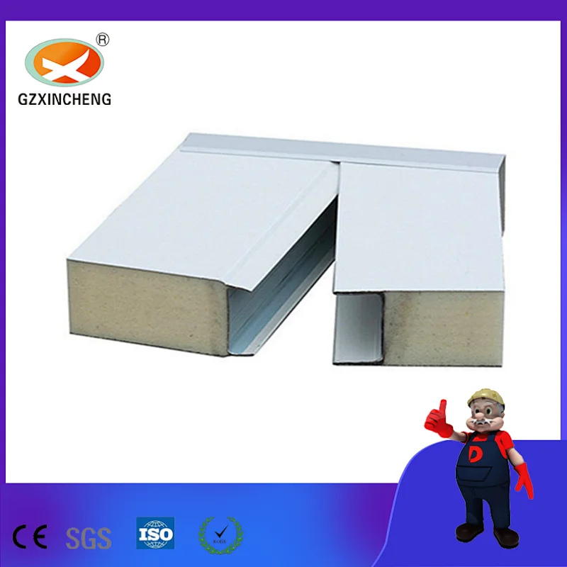 Polyurethane Sandwich Panel for Workshop/Warehouse