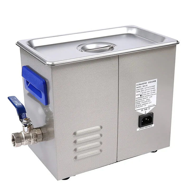 ultrasonic benchtop cleaner