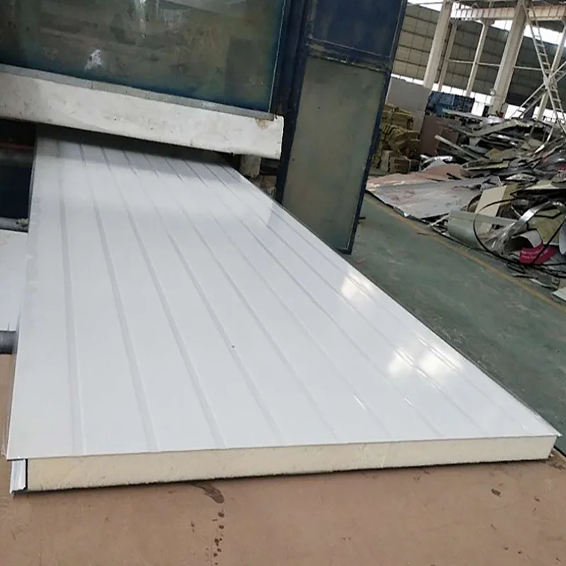 Polyurethane Sandwich Panel for Workshop/Warehouse