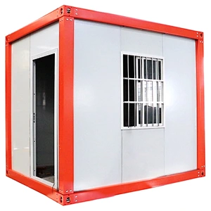 Prefab Labor Camp Complex Container Apartment Portable Steel House