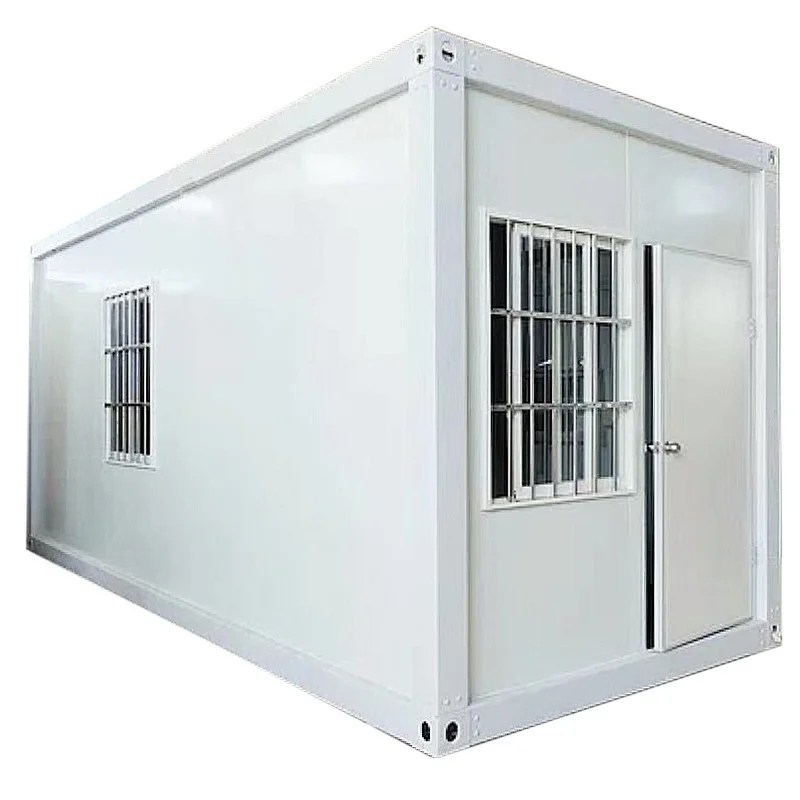 China Sandwich Panel Luxury Modern Villa Tiny Log Prefabricated Prefab House Luxury Price for Sale Container House