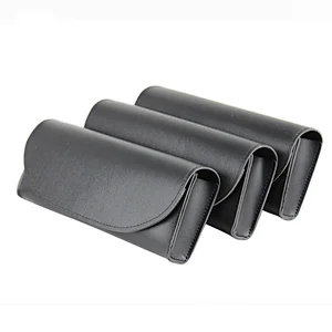 Eyeglass soft leather cases