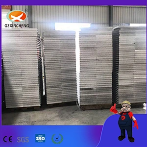 Fireproof Silicate Sandwich Panel for Prefabricated House