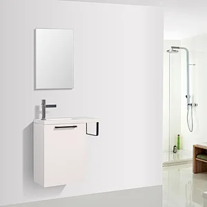 curved bathroom vanity units