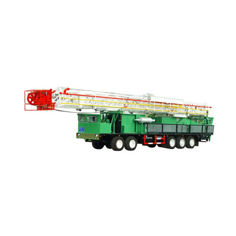 Мобильная буровая установка модель ZJ10/900Z