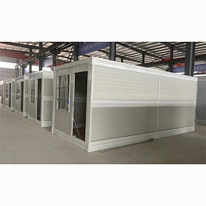Foldable Luxury Prefab Container House