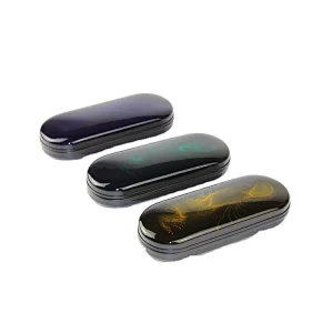 Carrying Case For Sunglasses Metal Glasses Eyeglass Hard Case