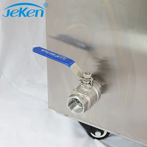 single tank ultrasonic cleaner