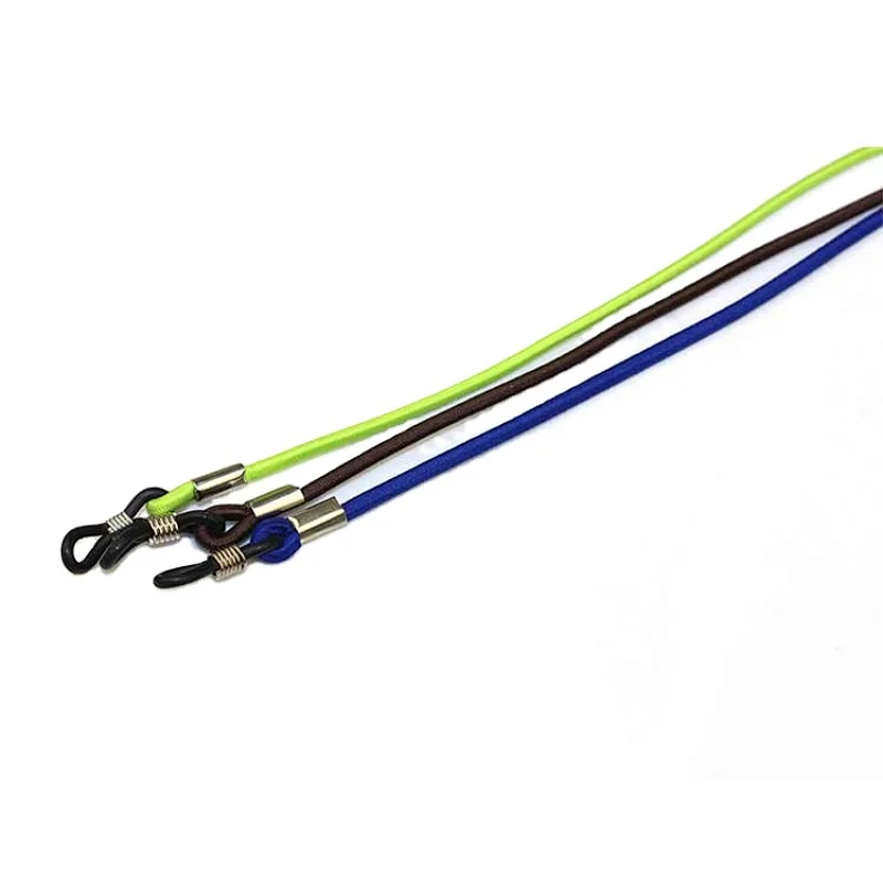 Colorful thin elastic rope adjustable glasses strap