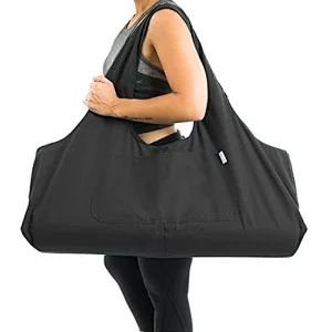 Navo Large Yoga Mat Bag for Women,yoga mat bag,yoga bag,yoga mat holder,yoga mat carrier,yoga backpack,yoga mat backpack,lululemon yoga bag,yoga tote bag,gym bag with yoga mat holder