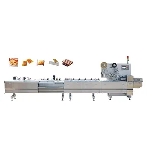 Automatic Material Sorting/Tray Box Pillow Packing Machine
