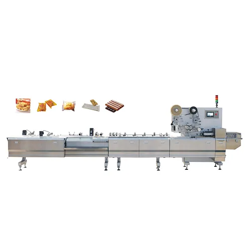 Automatic Material Sorting/Tray Box Pillow Packing Machine