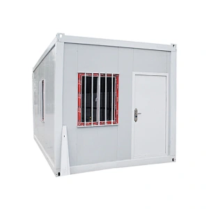 Movable Modular Portable Prefabricated Prefab House Detachable Container House