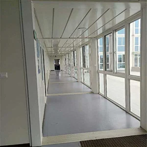 High Quality Prefab Flat Pack Container House