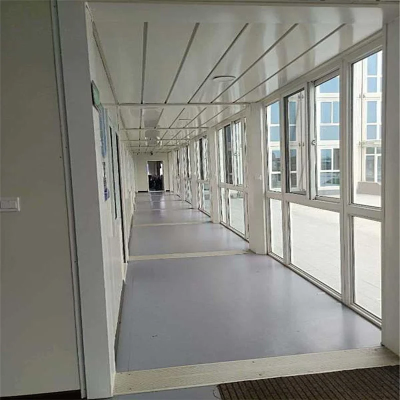 High Quality Prefab Flat Pack Container House