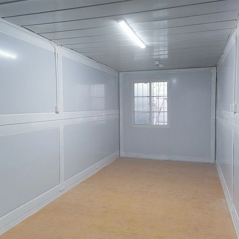 Foldable Luxury Prefab Container House