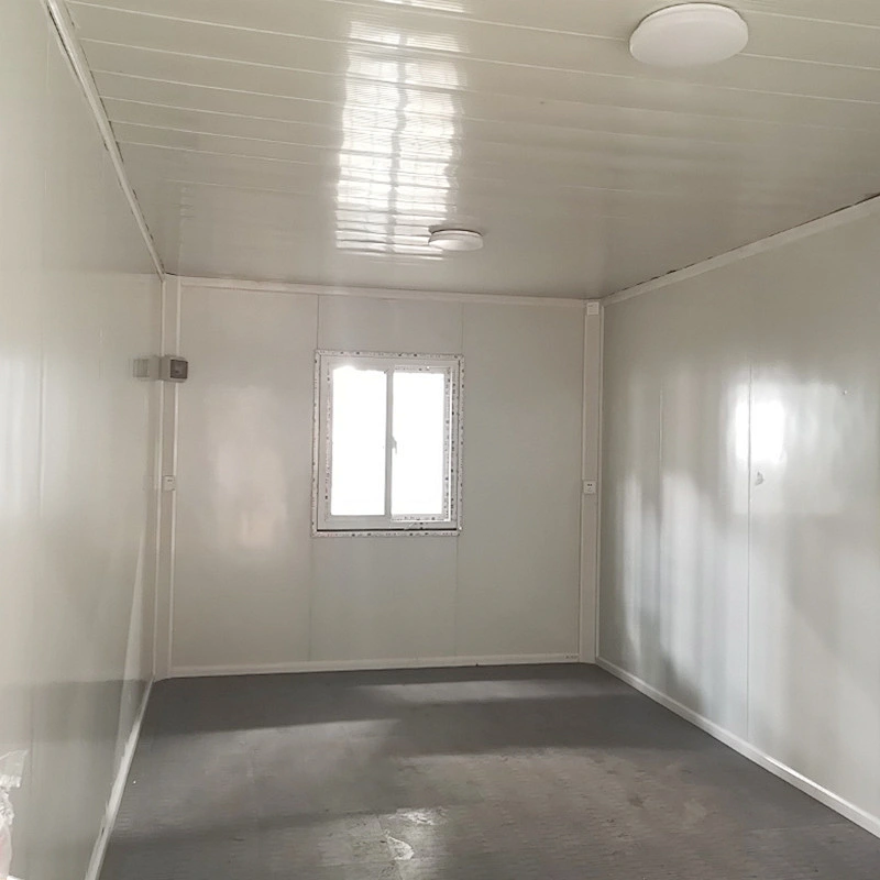 Economic Shipping Container Homes 40 Feet Flat Pack Prefab House for Building Use