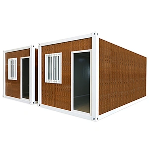 Foldable Luxury Prefab Container House