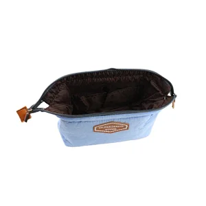 Large Capacity Custom Makeup Bag Cotton Cosmetic Bag