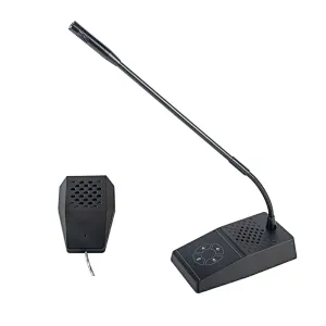 Full Duplex Window Intercom System