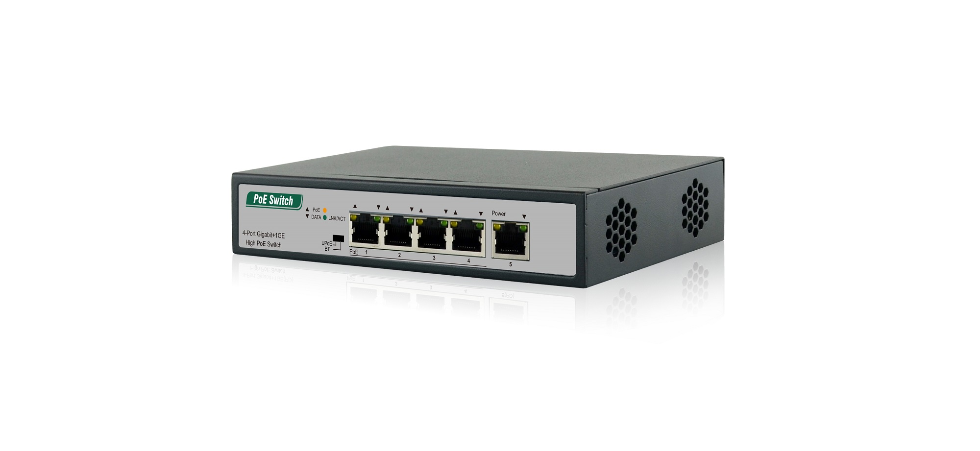 4-Port Gigabit