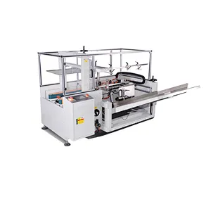 Auto Tape Carton Case Erector Machine