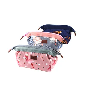 Large Capacity Custom Travel Makeup Bag Cosmetic Bag