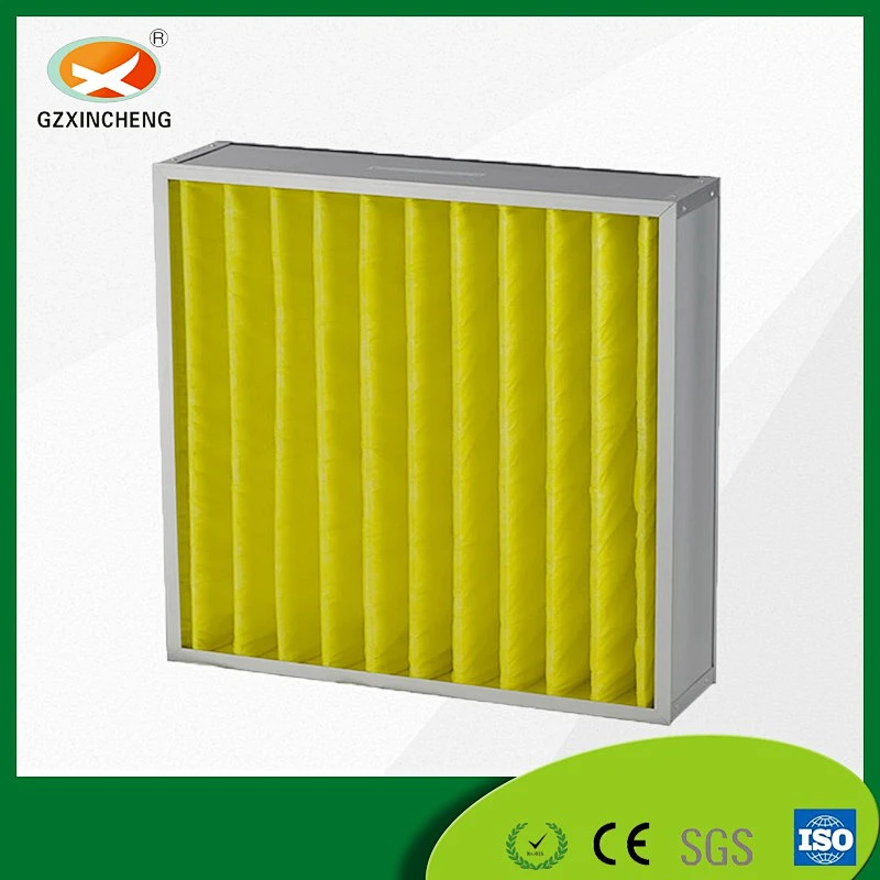 F9 Non-woven Fabric Pleated Panel Air filter