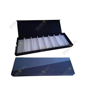 Black Glasses Suitcase for Sunglasses Organizer and Display