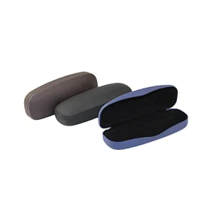 Matt Metal Eyeglass Storage Case for Optical Glass
