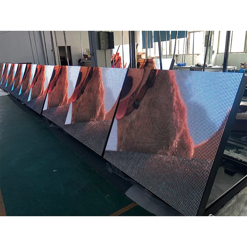 Outdoor Double Side LED Display Screen Board