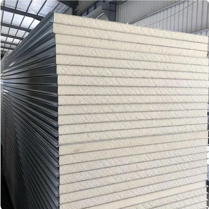 Polyurethane Sandwich Panel for Workshop/Warehouse