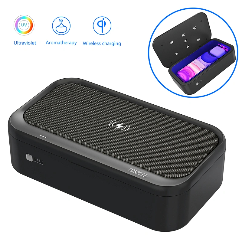 15Wワイヤレス充電UV滅菌ボックス