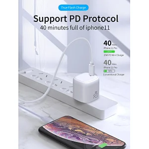 Original Charger Fast Charging Type-c PD 20W Charger Plug for Iphone