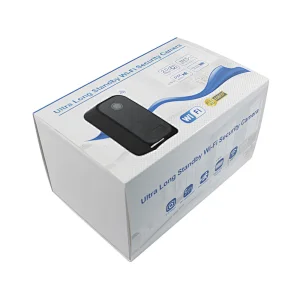 PIR 180 Days Long Standby Time WiFi Security Mini Hidden IP Camera