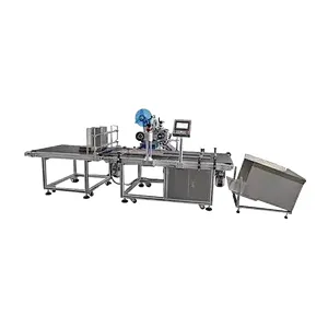 Automatic carton multifunctional labeling machine