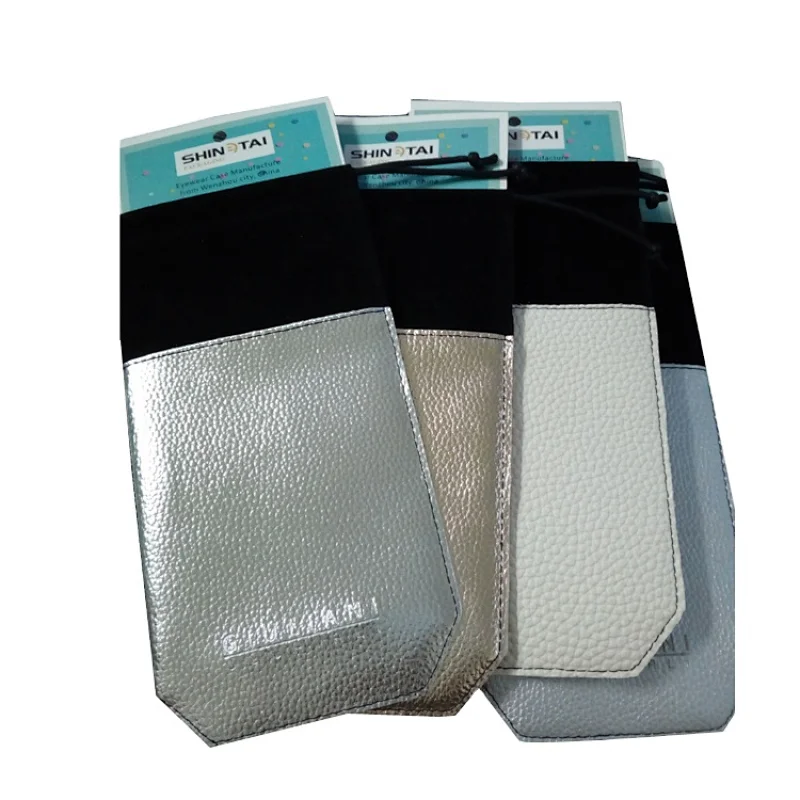 Custom Drawstring Jewelry Earphone Bag Pouches