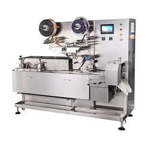 Full Servo Cutting And Pillow Packing Machine